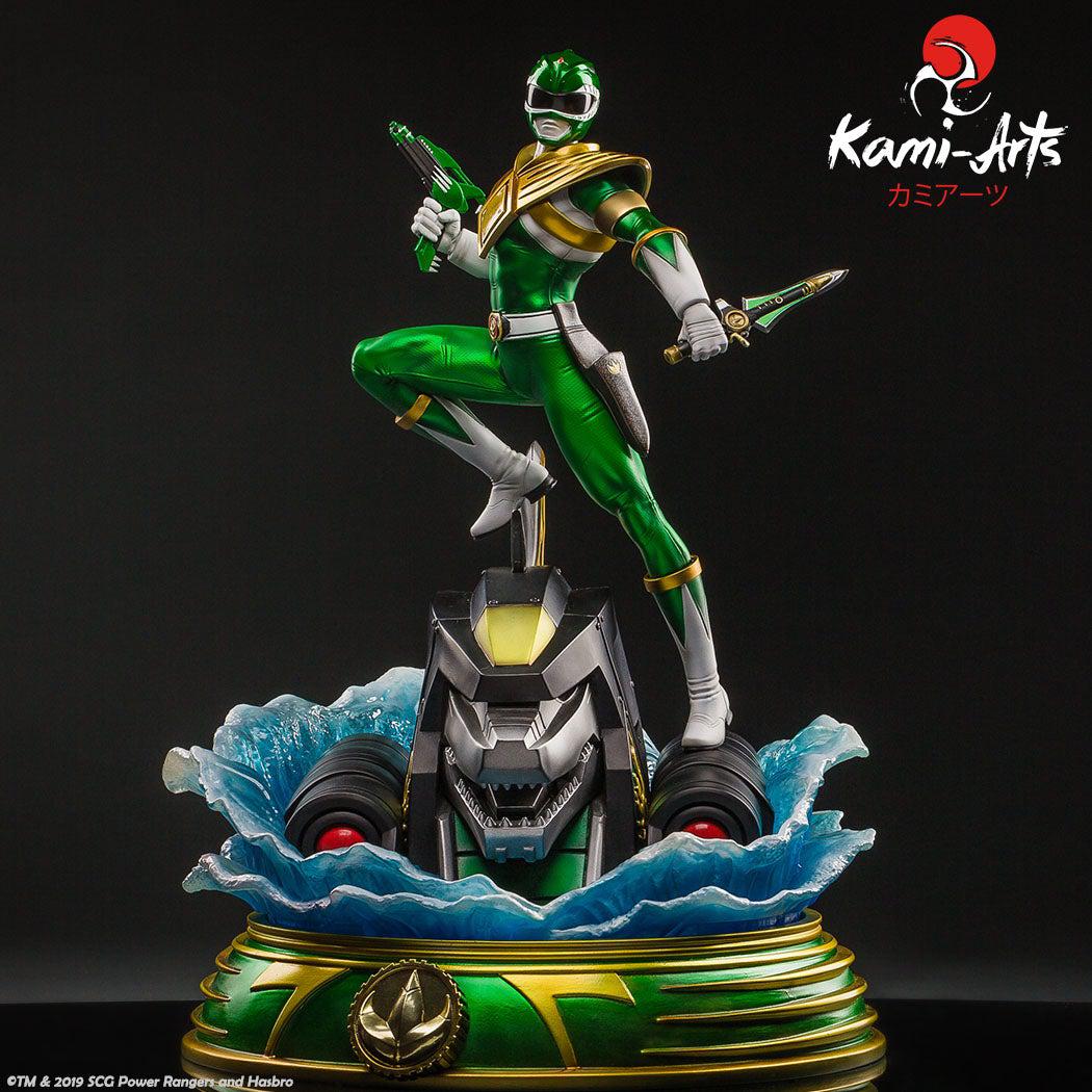 Power Rangers - Green Ranger Statue - St. John Enterprises