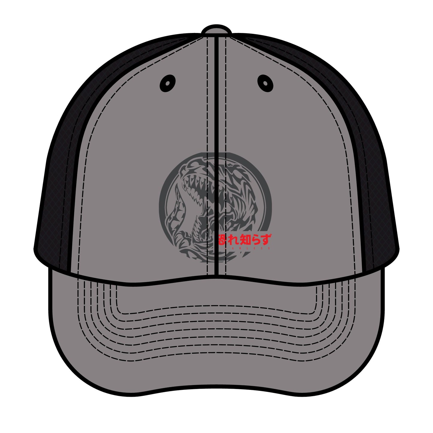 Power Rangers Lightning Bolt Trucker Hat