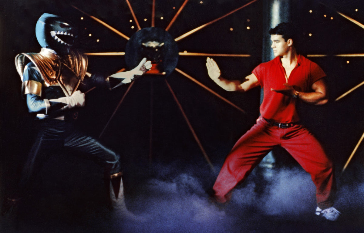 Jason vs. the Green Ranger in the Dark Dimension, photo by Bruce