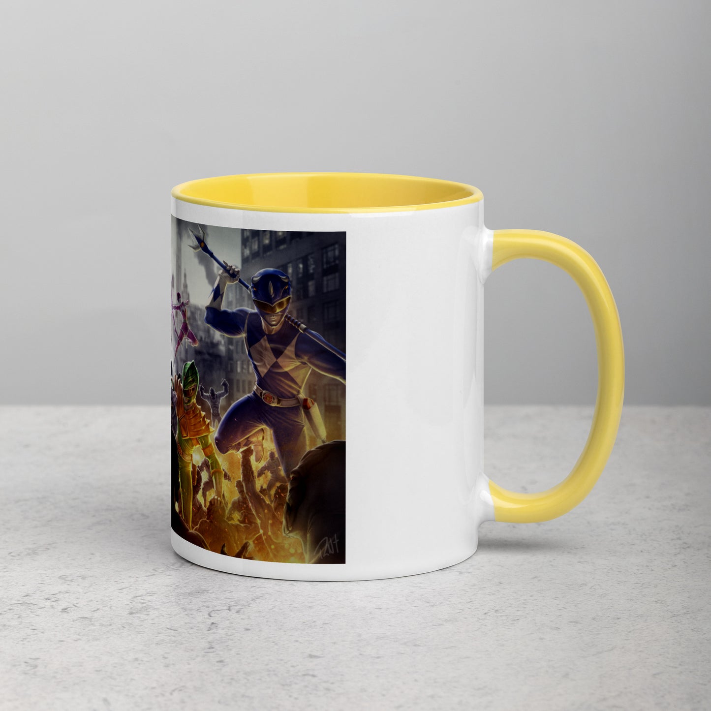 The Battle Mug - St. John Enterprises