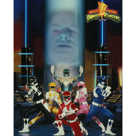 Signed 8x10 — Austin St. John as Jason (Original Red Ranger) — Group #2