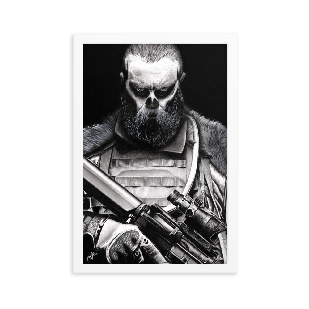 David Sanchez Book One Redempt1on Cover Limited Edition - St. John Enterprises