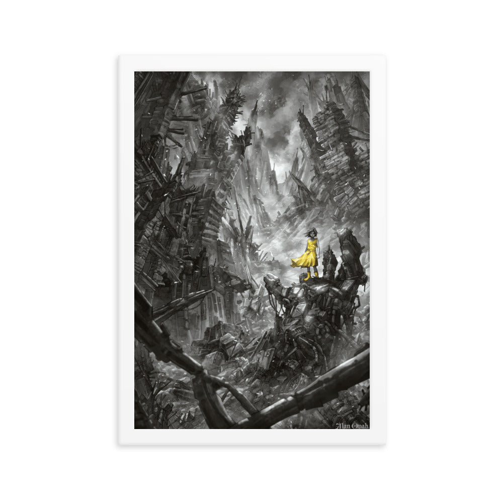 Alan Quah Book One Redempt1on Cover Limited Edition - St. John Enterprises