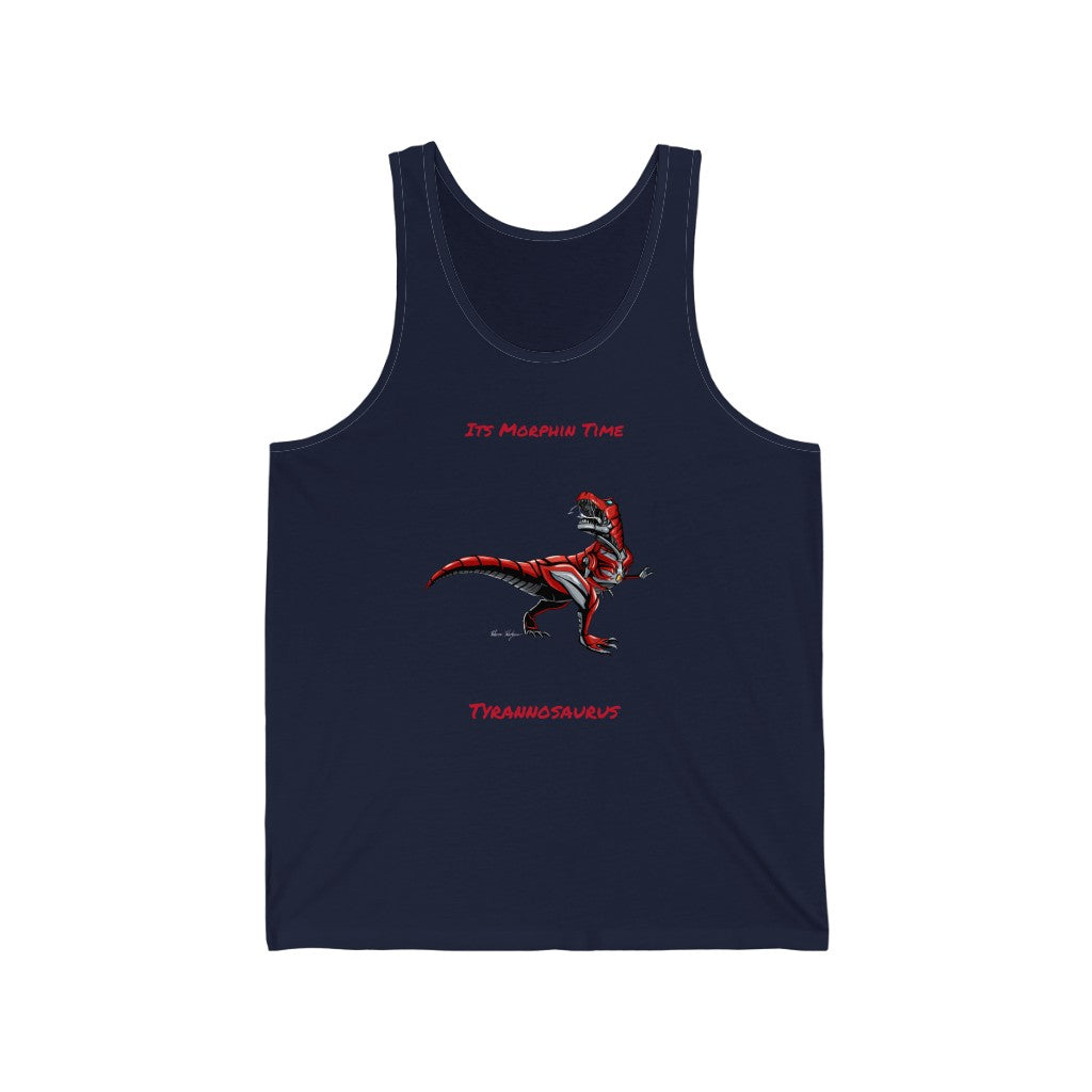 It’s Morphin Time Tank Top - St. John Enterprises