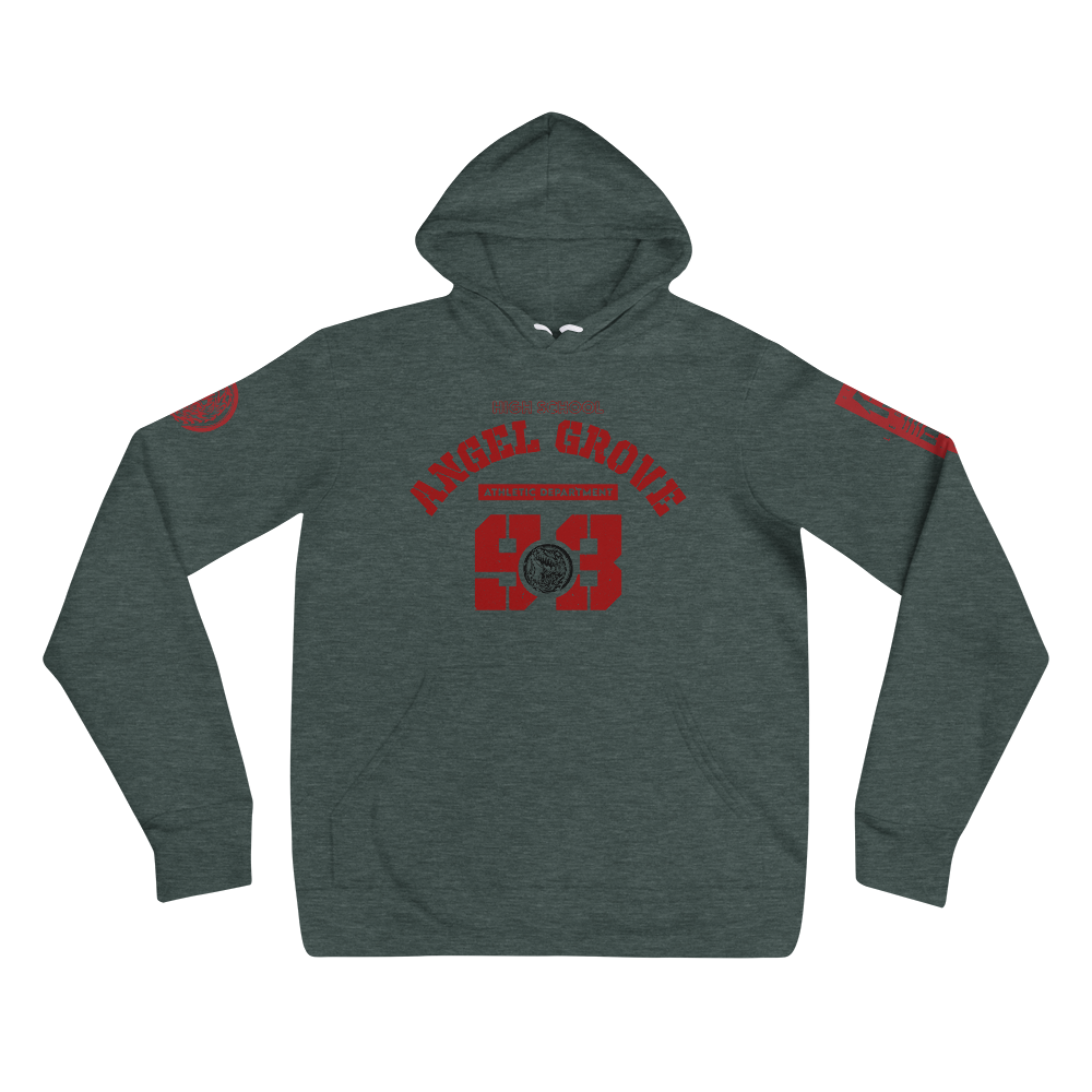 Angel Grove 93 Legends Hoodie - St. John Enterprises