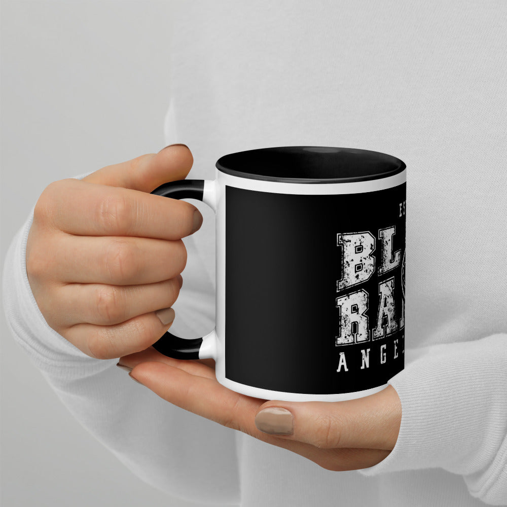 Black Ranger Mug with Color Inside - St. John Enterprises