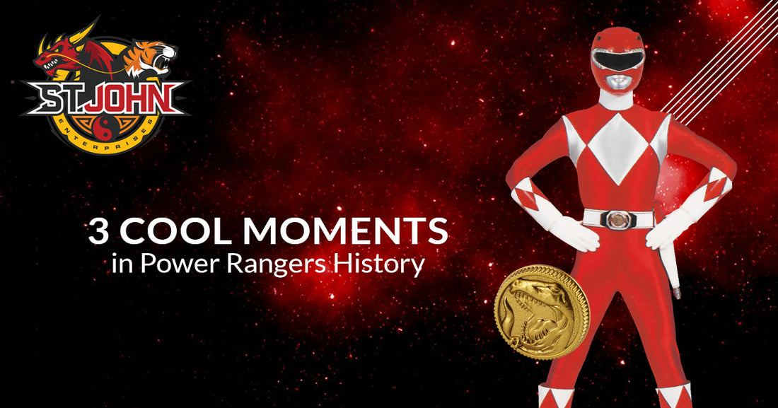 3 Cool Moments in Power Rangers History