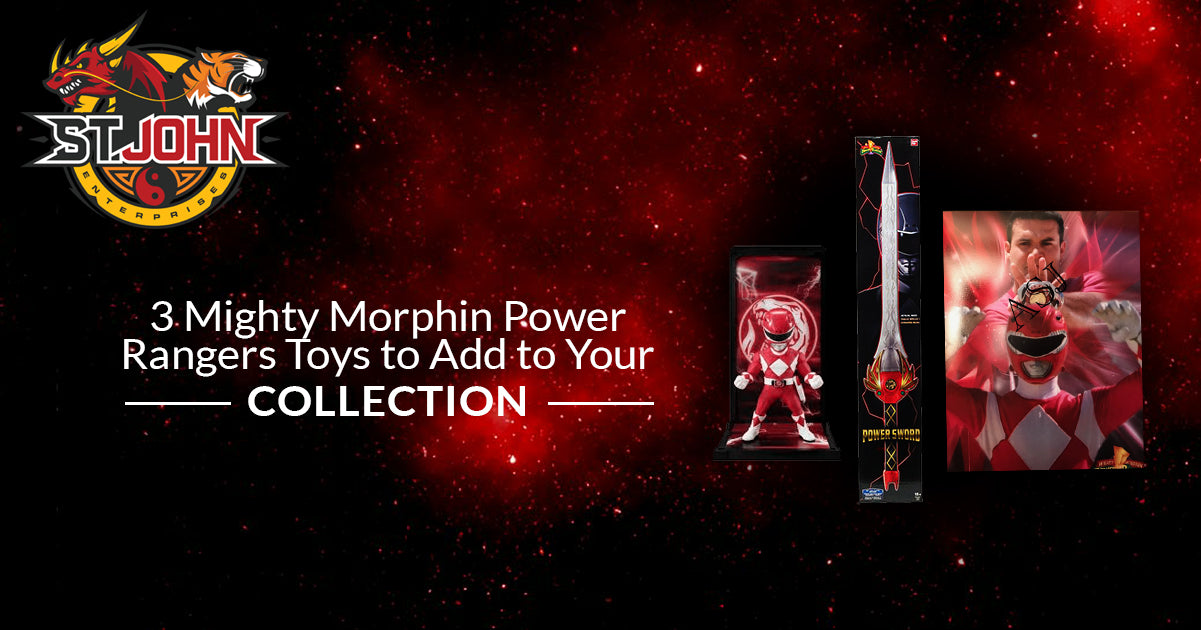 Power Rangers Merchandise: 3 Items To Add To Your Collection – St. John ...