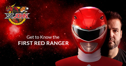 First Red Ranger – St. John Enterprises