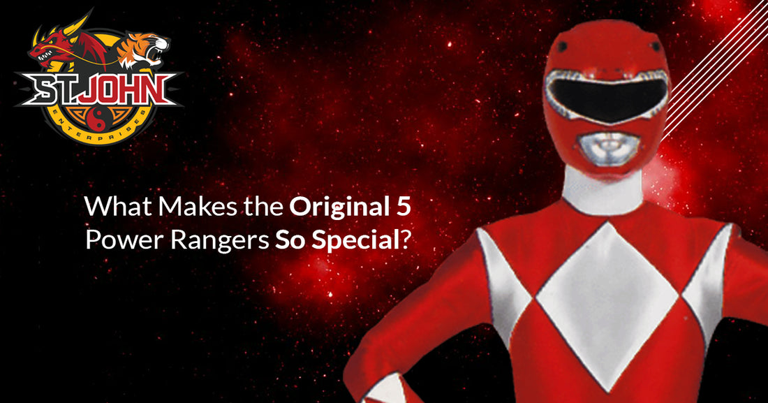 What Makes the Original 5 Power Rangers So Special