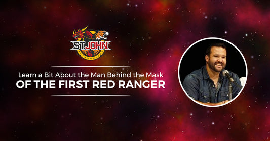 Learn a Bit About the Man Behind the Mask of the First Red Ranger