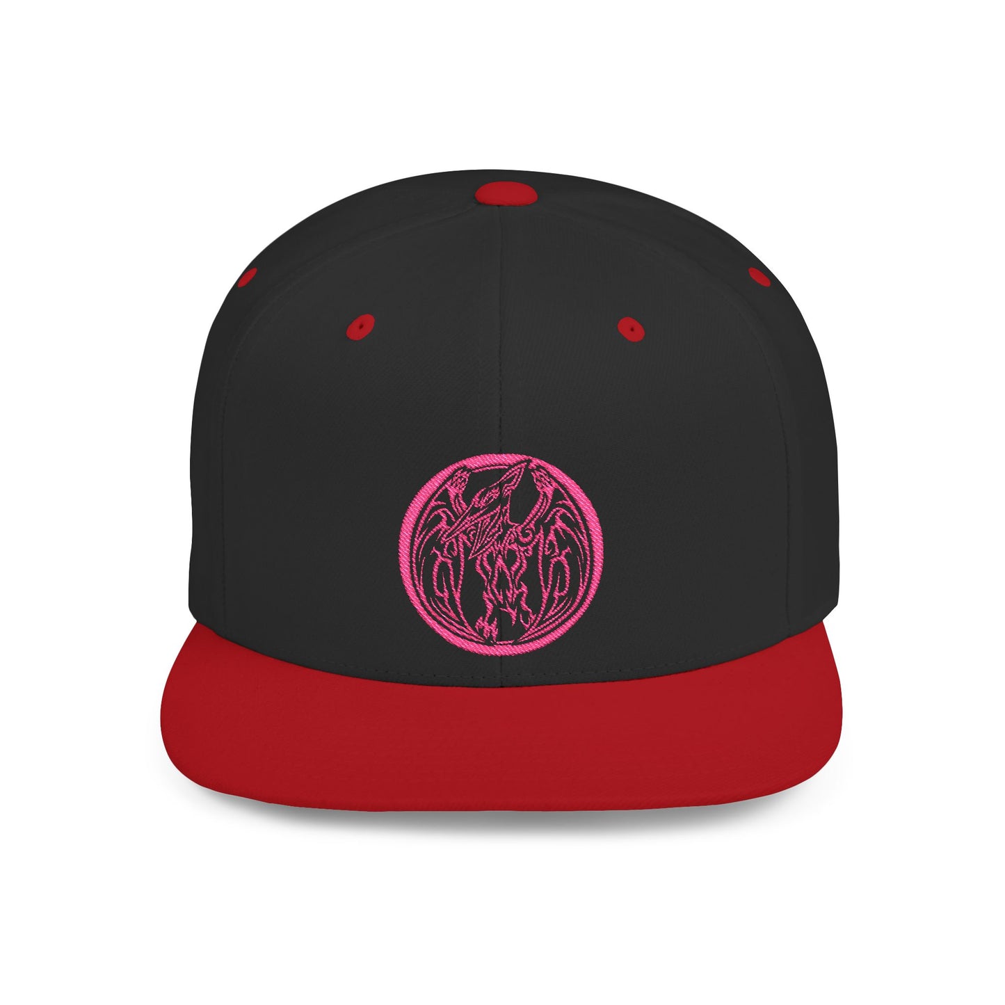 Pink Ranger Flat Bill Hat