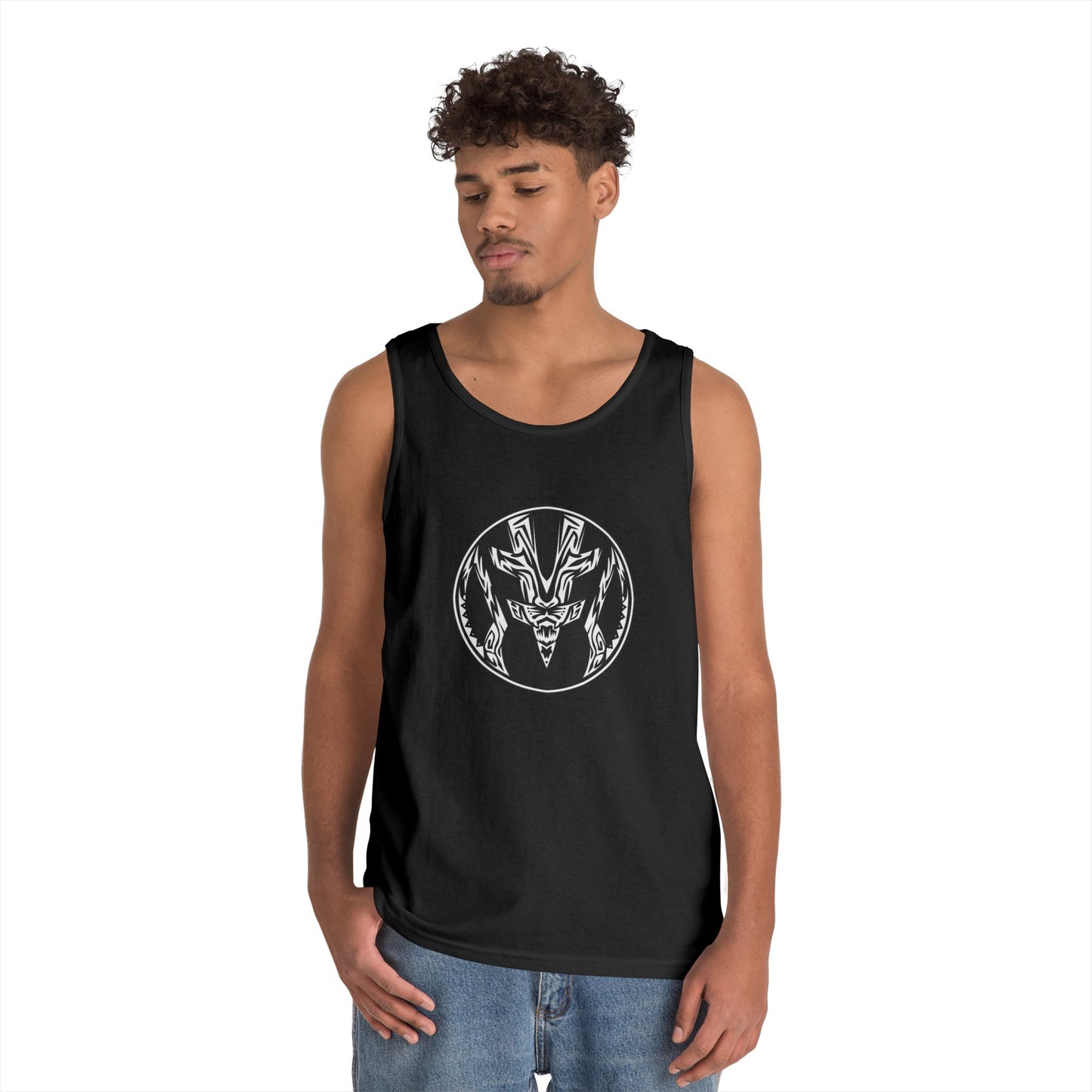 White Ranger Tank Top