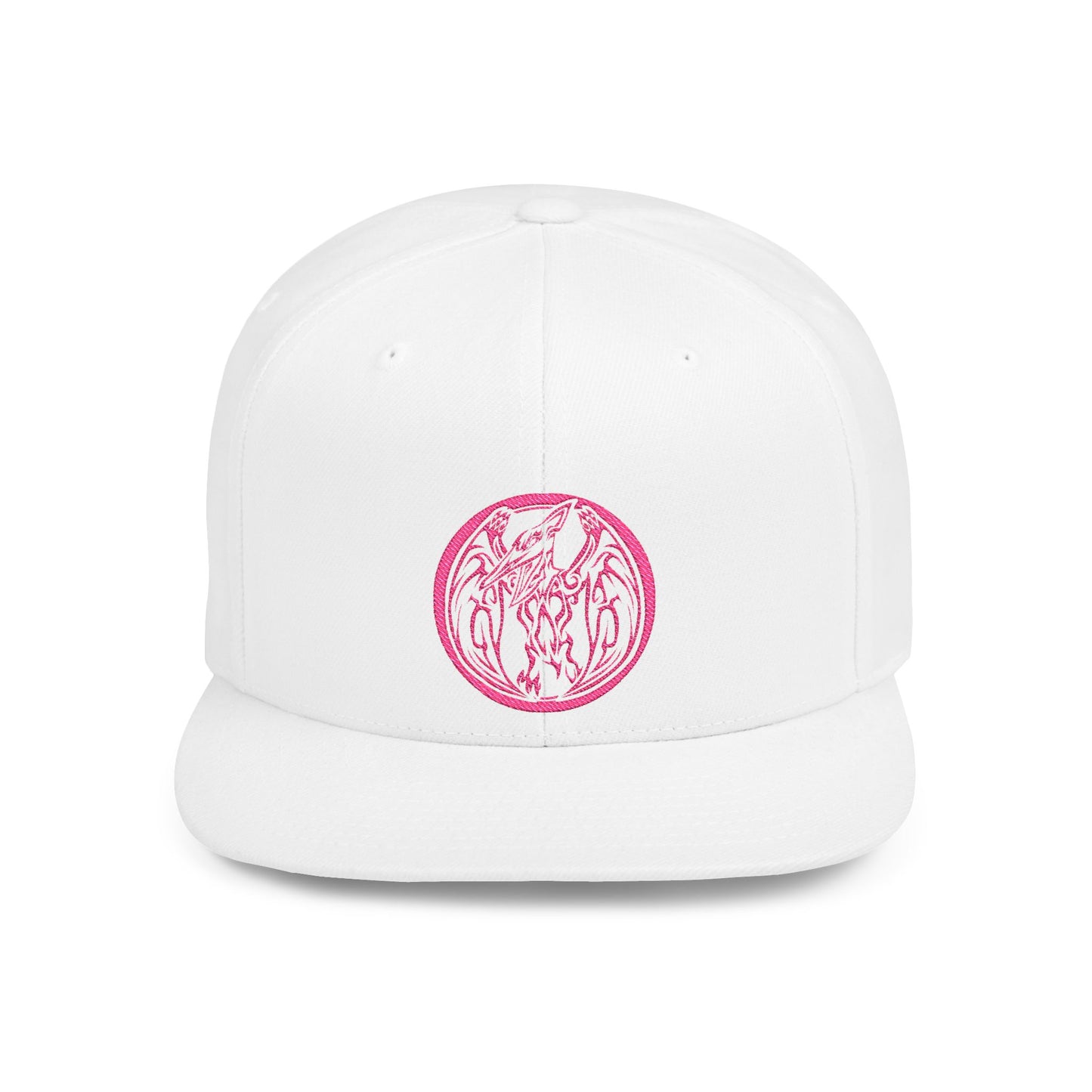 Pink Ranger Flat Bill Hat