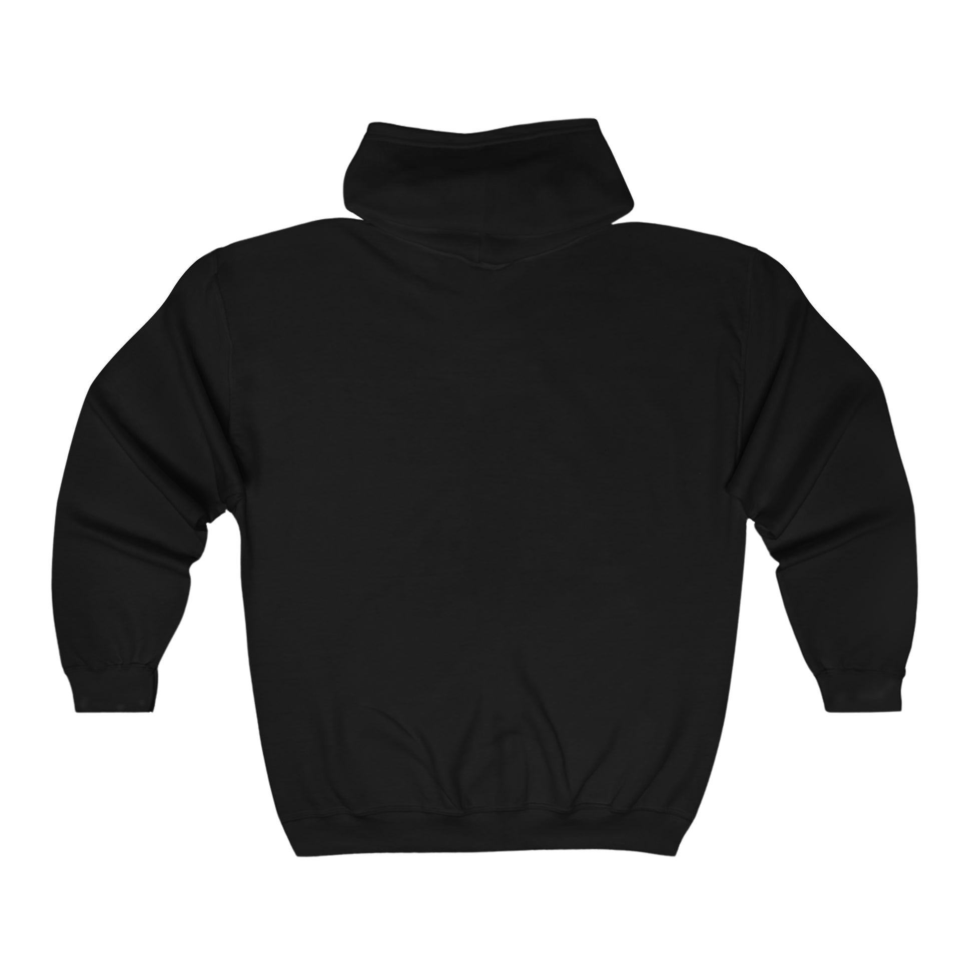 Tyrannosaurus Unisex Heavy Blend™ Full Zip Hooded Sweatshirt - St. John Enterprises