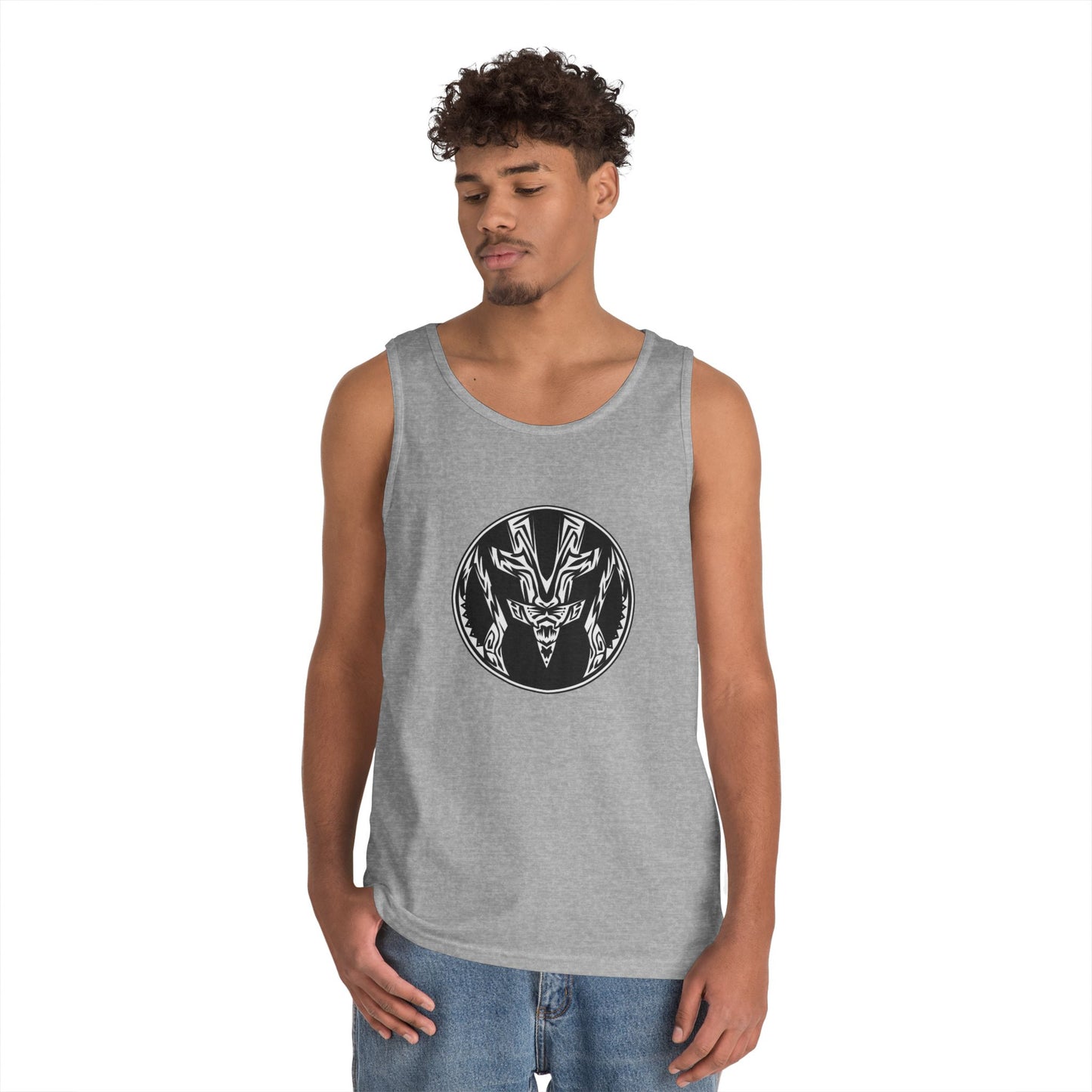 White Ranger Tank Top