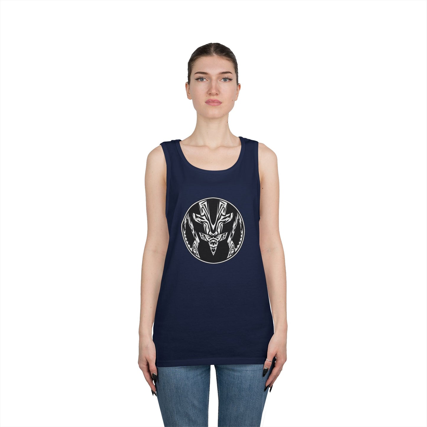 White Ranger Tank Top