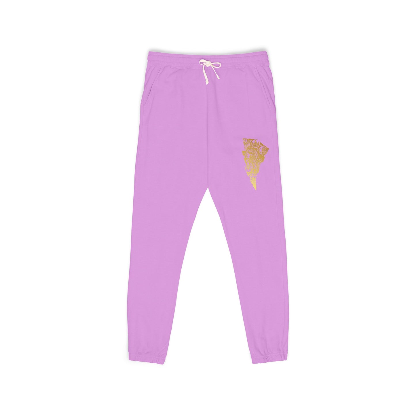 MMPR Lightning Logo Premium Fleece Joggers
