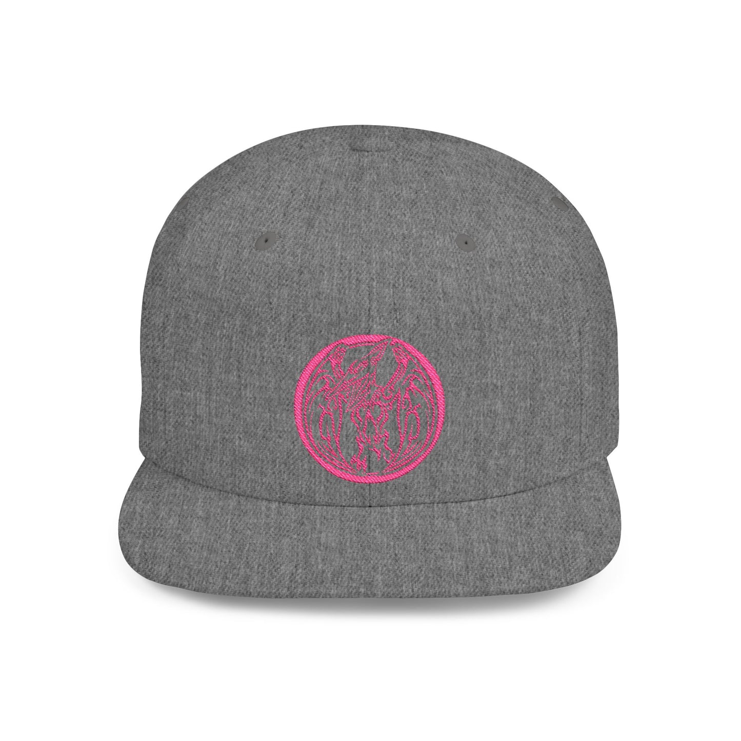 Pink Ranger Flat Bill Hat