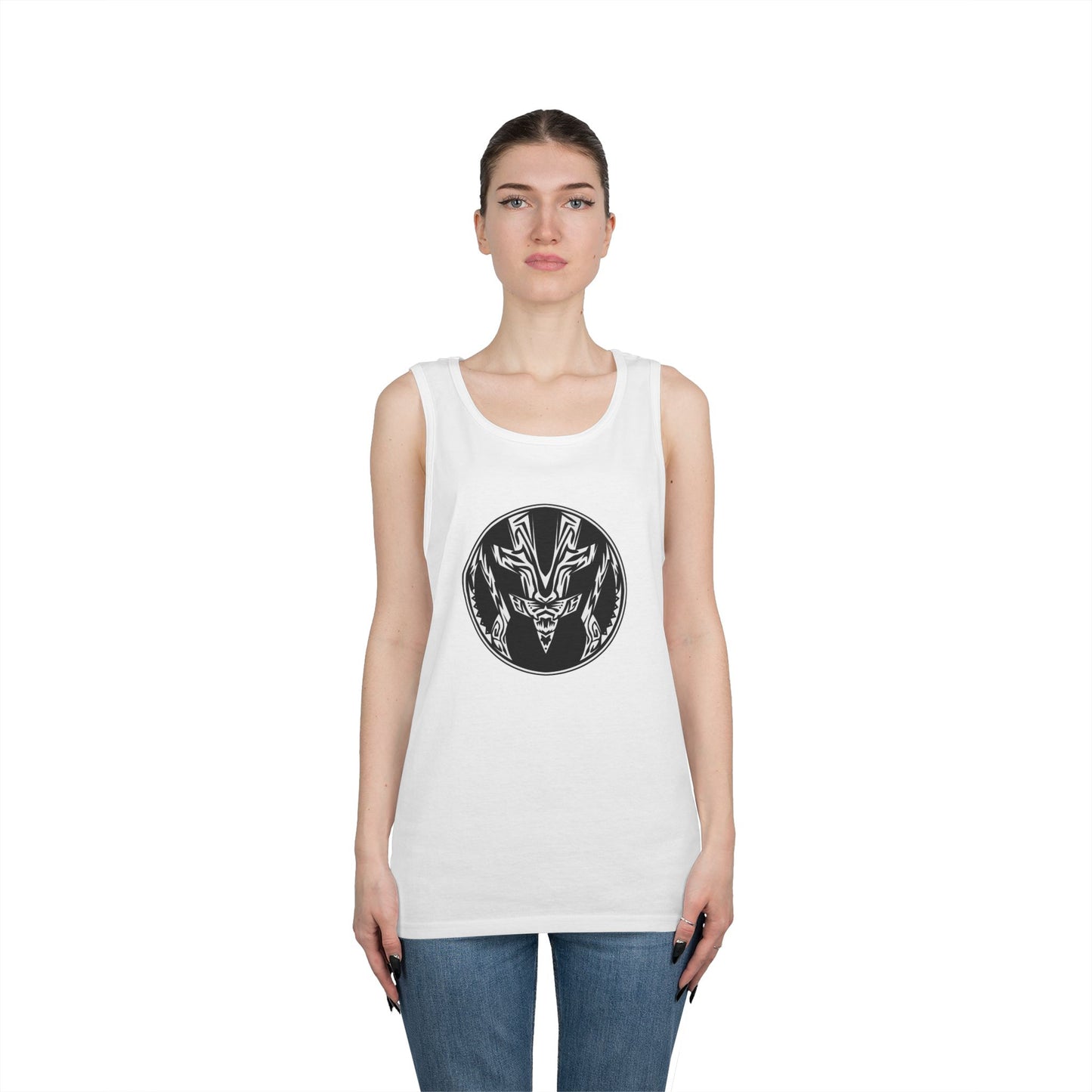 White Ranger Tank Top