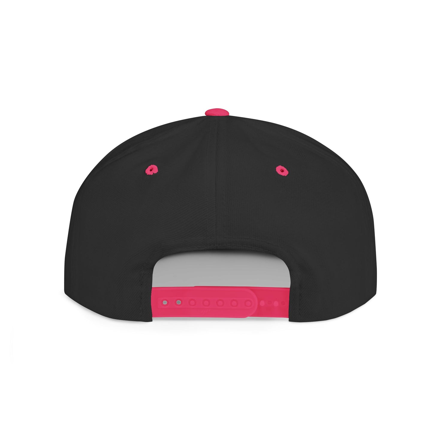 Pink Ranger Flat Bill Hat