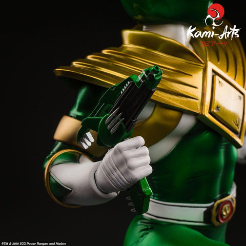 Power Rangers - Green Ranger Statue - St. John Enterprises