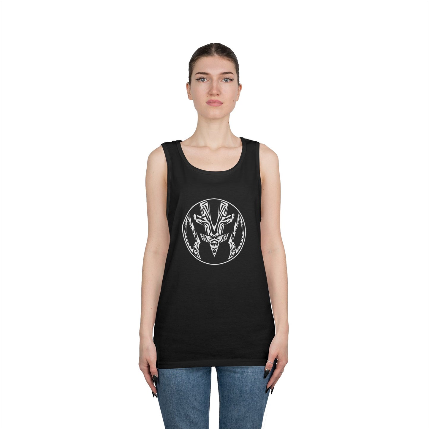 White Ranger Tank Top