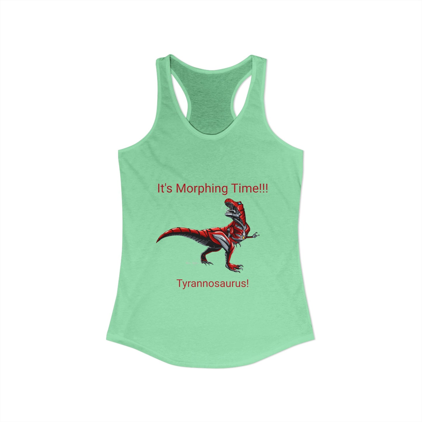 Women's It's Morphing Time T-Rex shirt