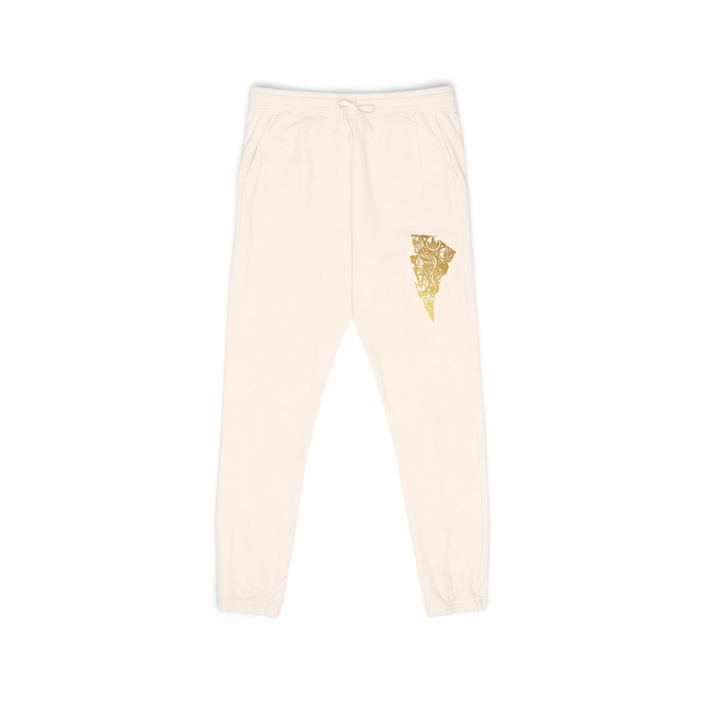 MMPR Lightning Logo Premium Fleece Joggers