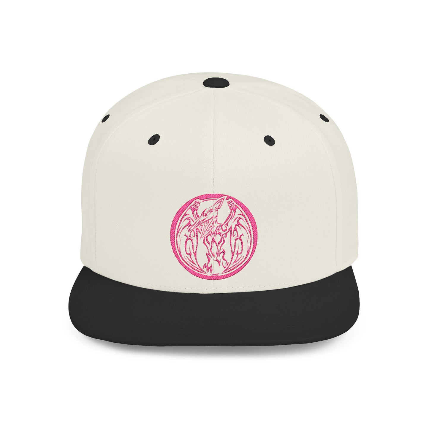 Pink Ranger Flat Bill Hat