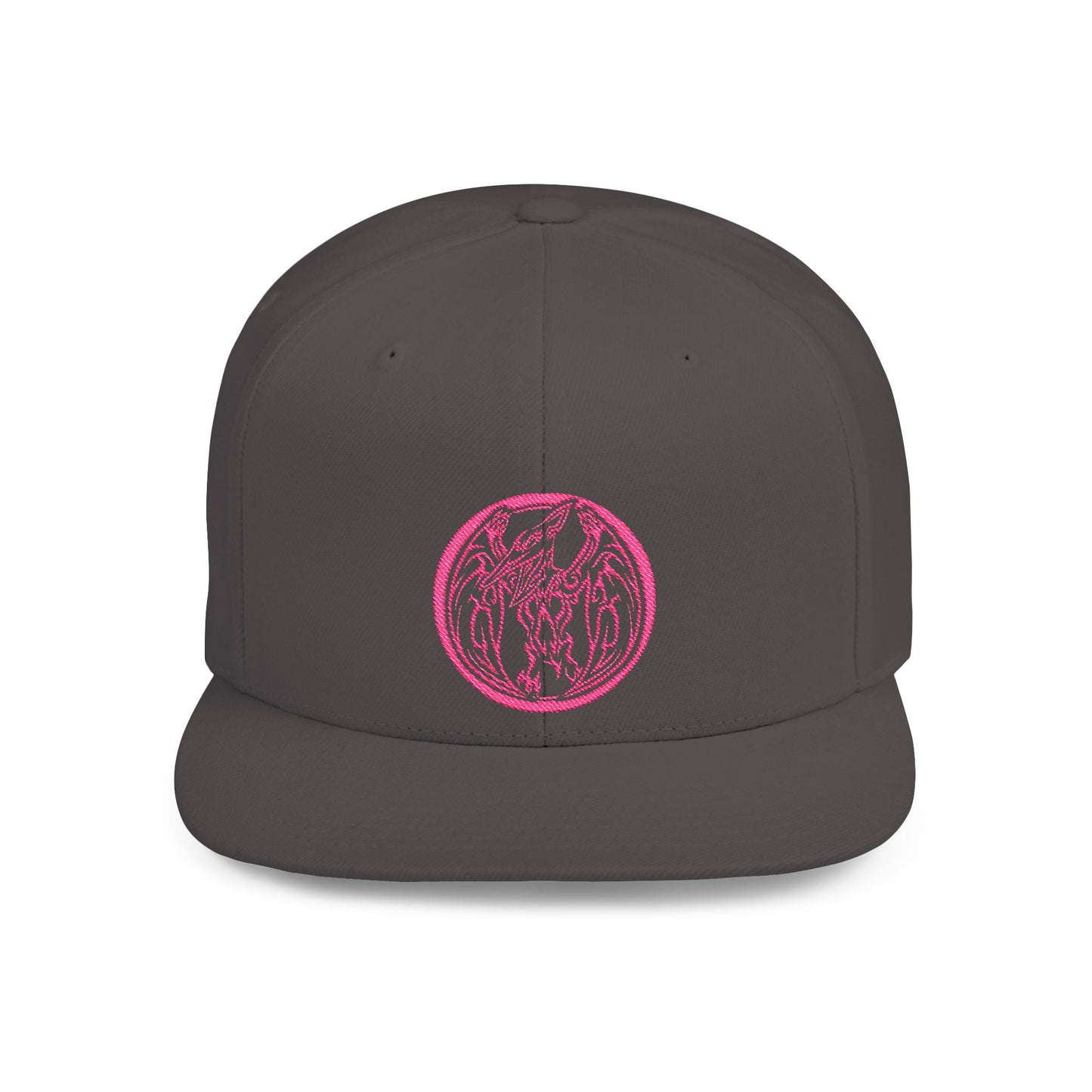 Pink Ranger Flat Bill Hat