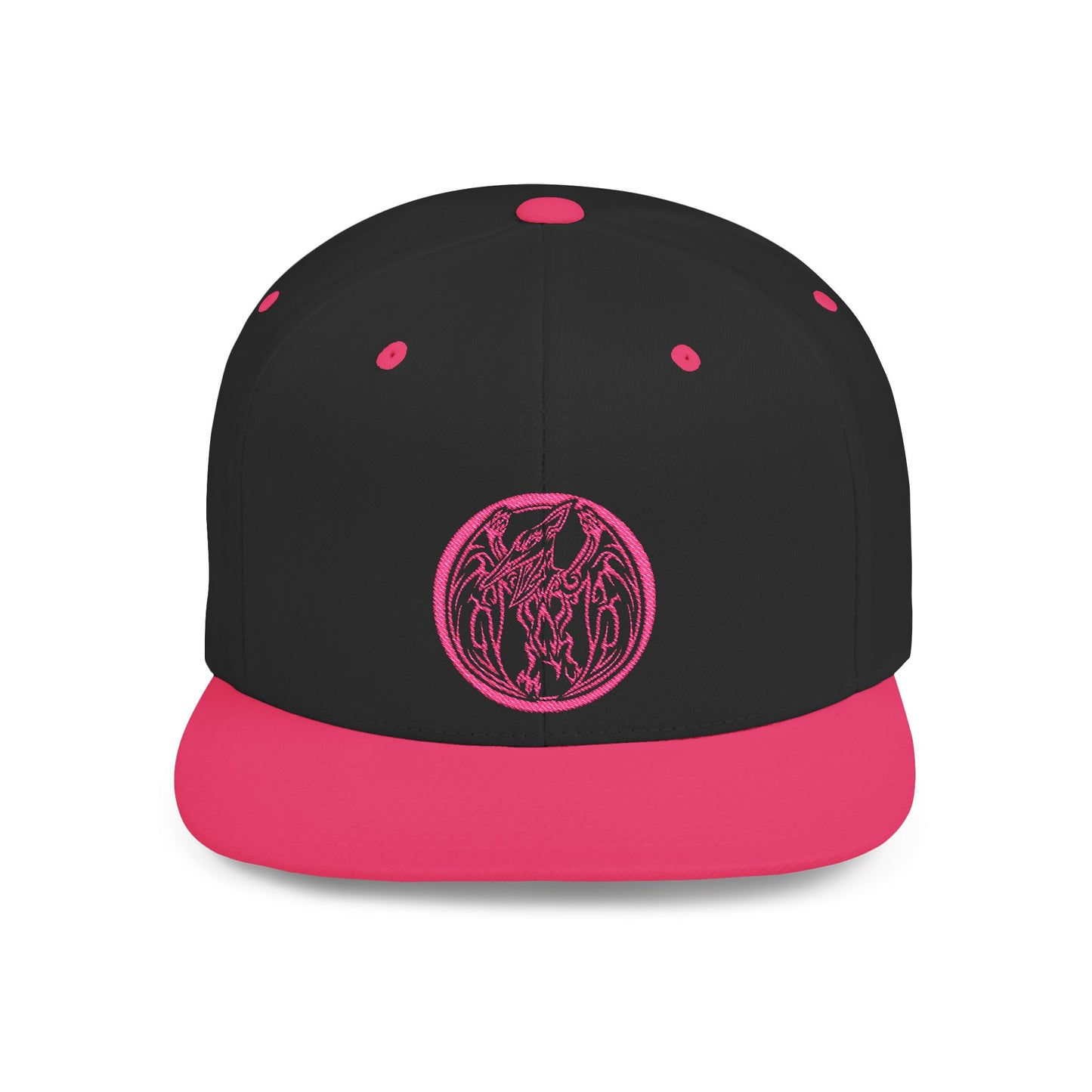Pink Ranger Flat Bill Hat