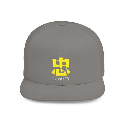 Loyalty Flat Bill Hat