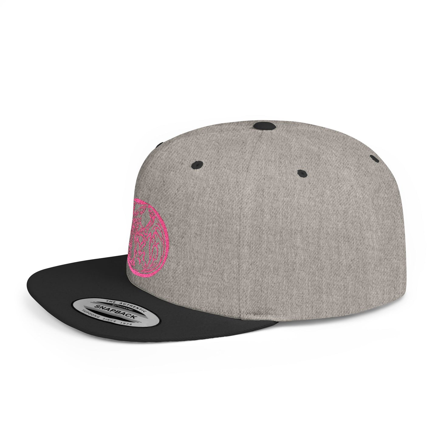 Pink Ranger Flat Bill Hat