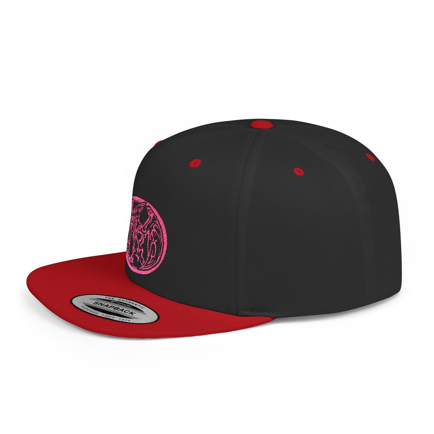 Pink Ranger Flat Bill Hat