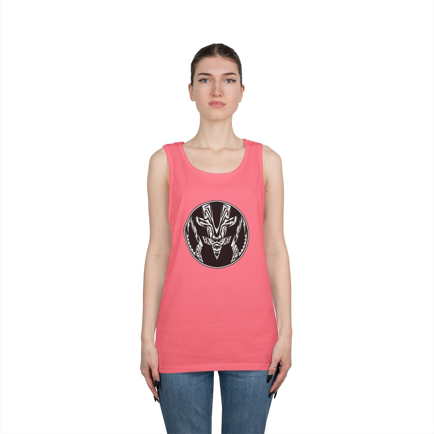 White Ranger Tank Top