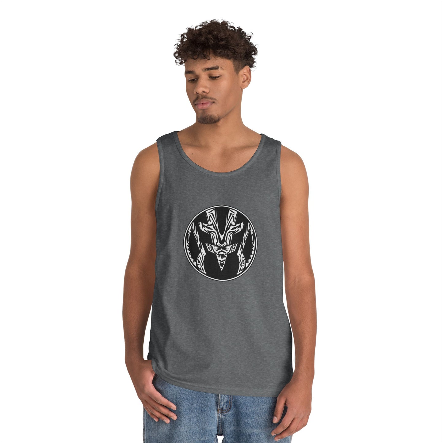 White Ranger Tank Top