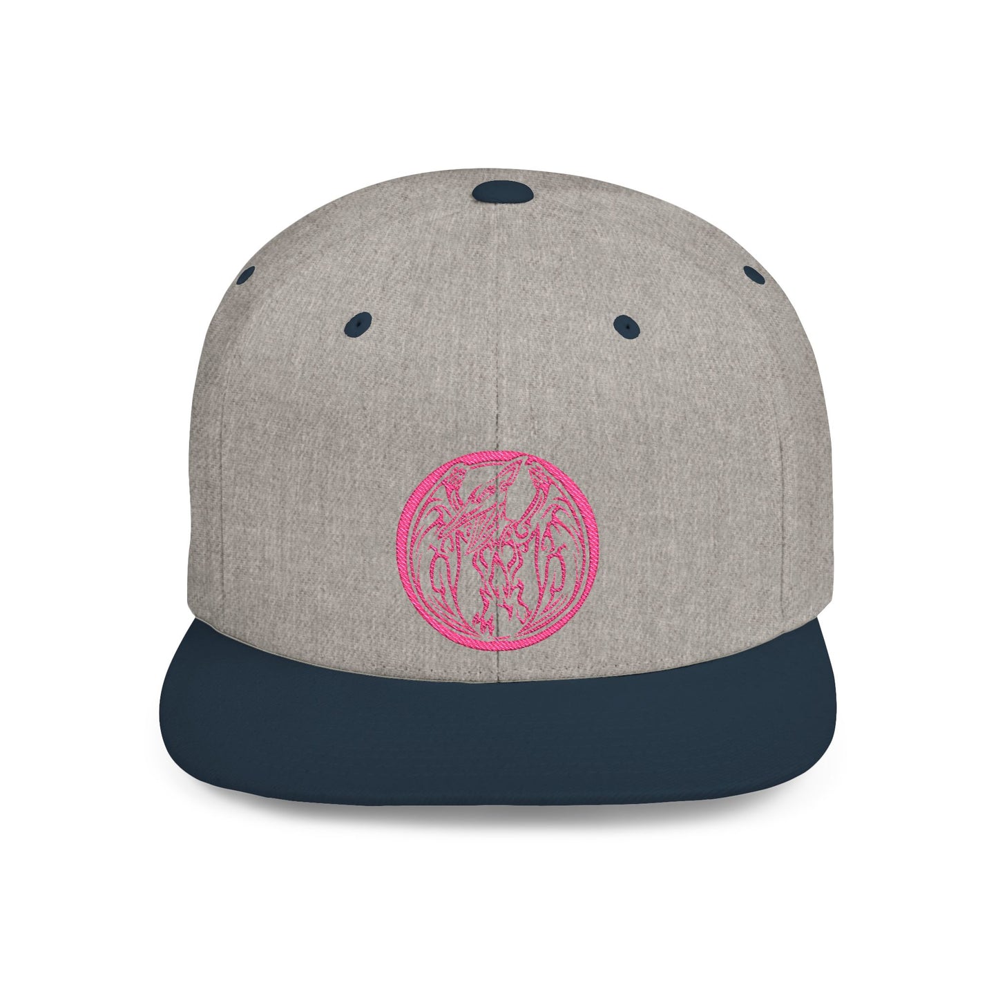 Pink Ranger Flat Bill Hat