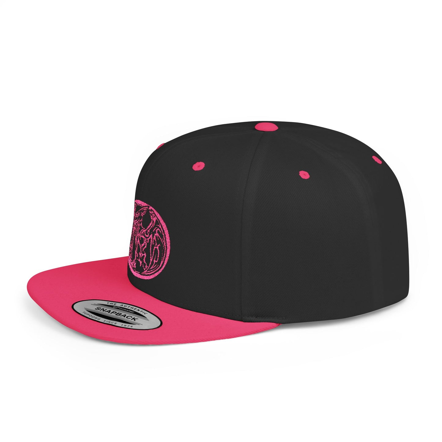Pink Ranger Flat Bill Hat