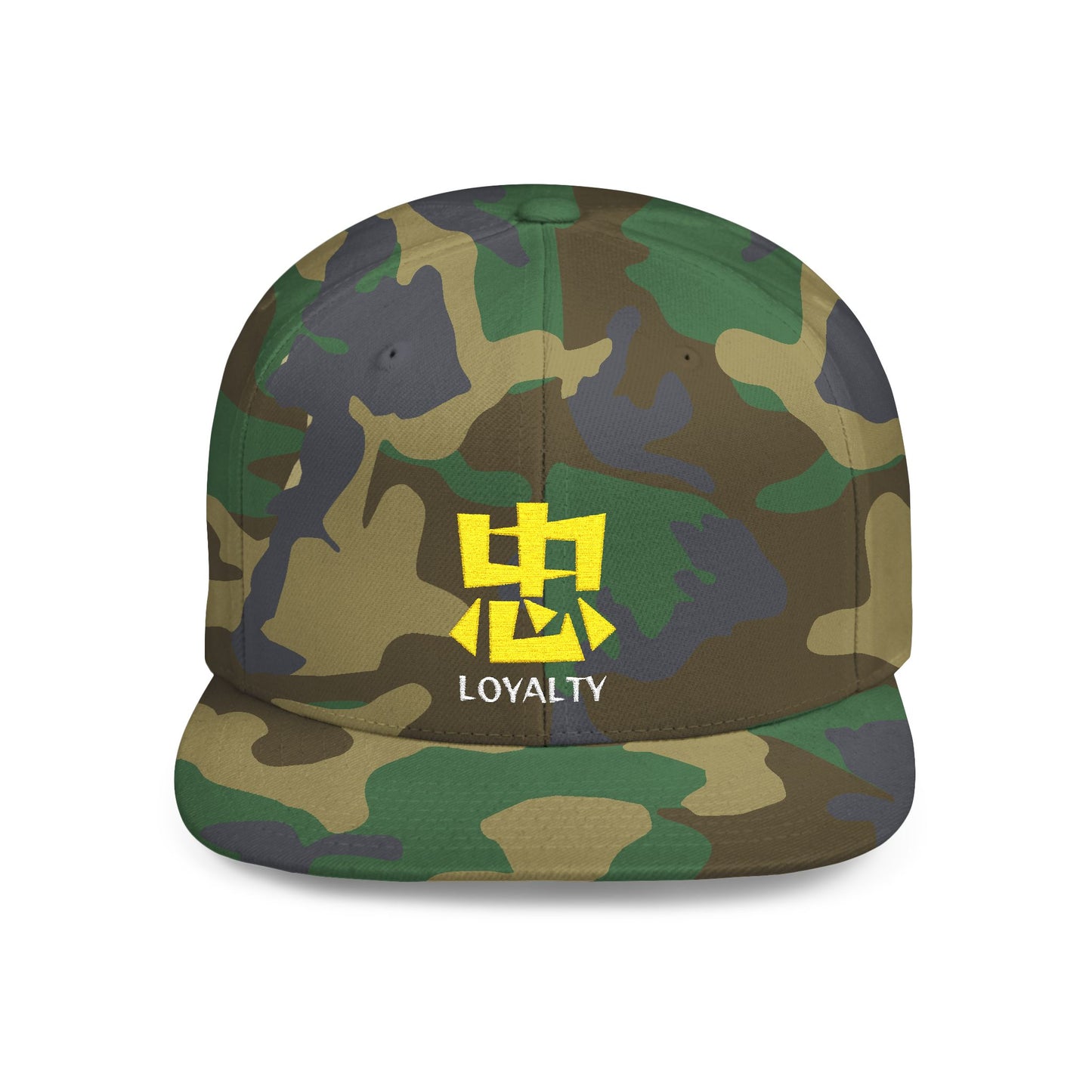 Loyalty Flat Bill Hat