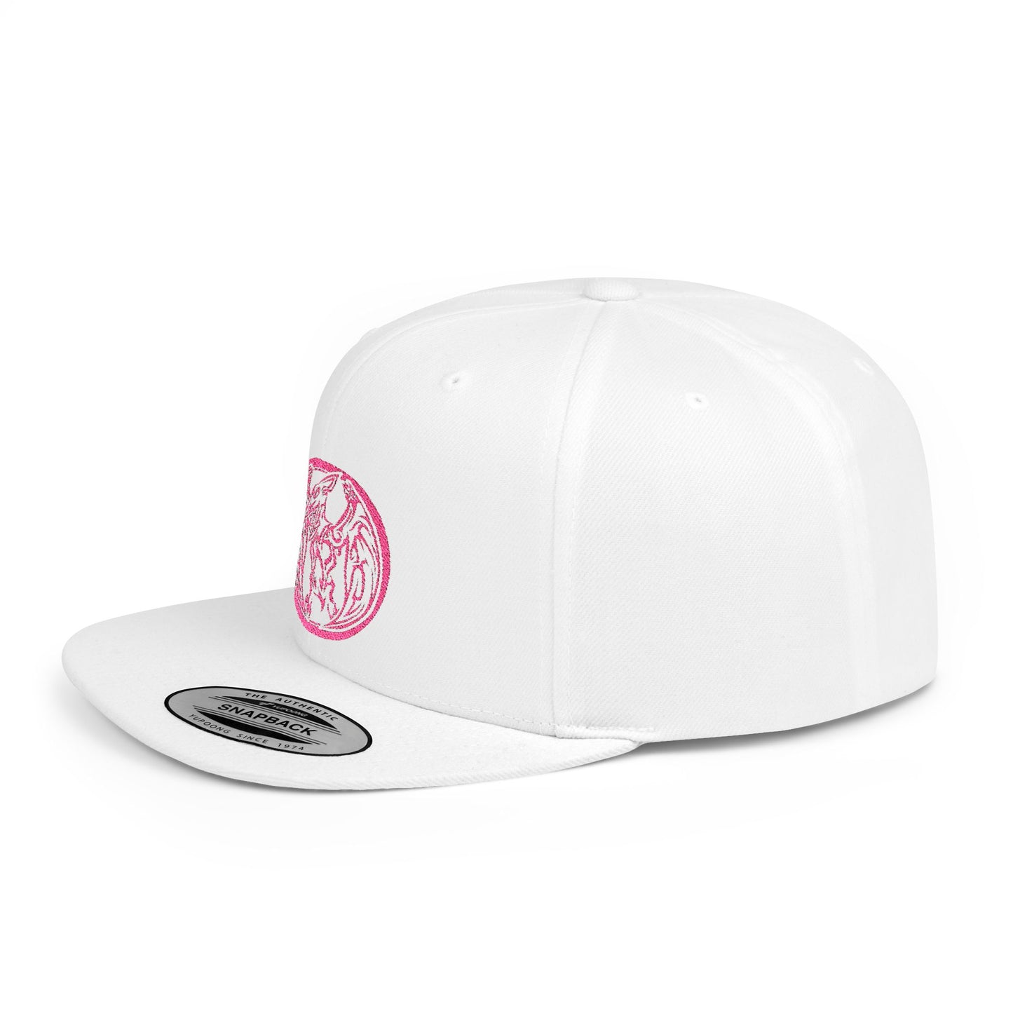 Pink Ranger Flat Bill Hat