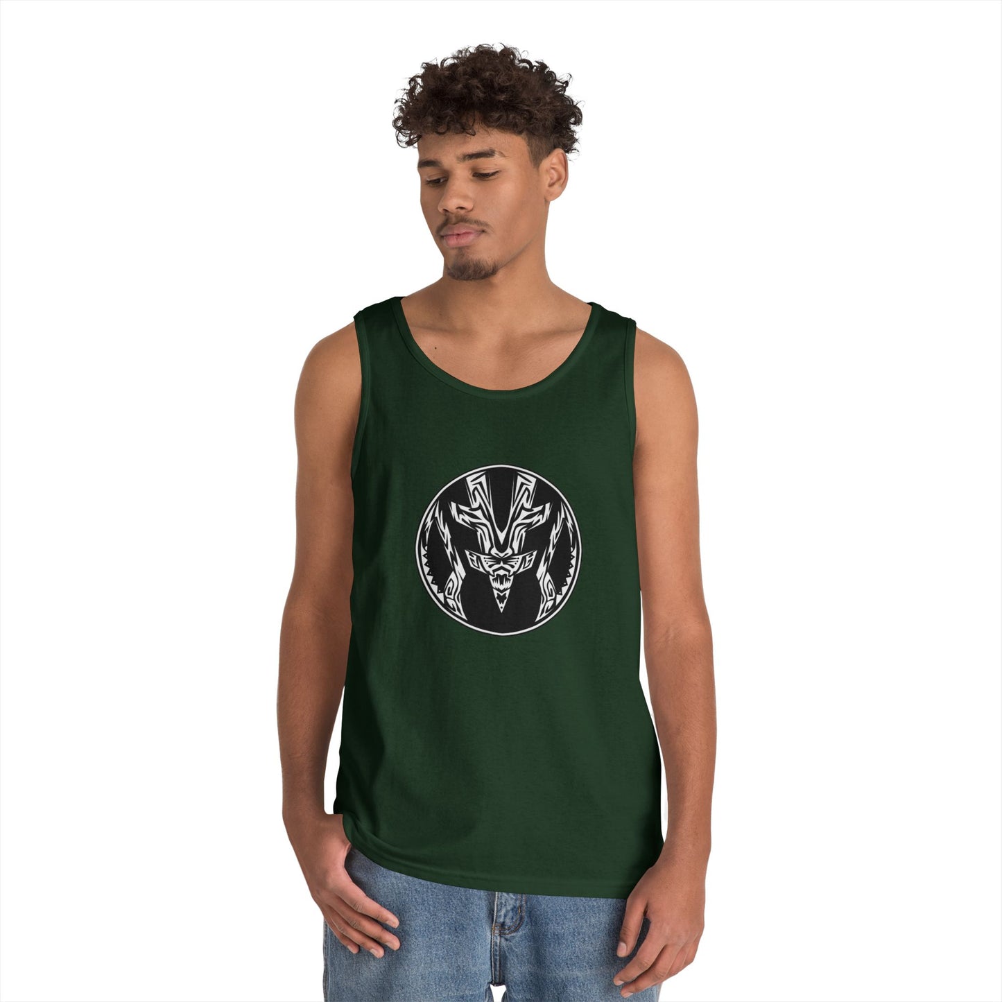 White Ranger Tank Top