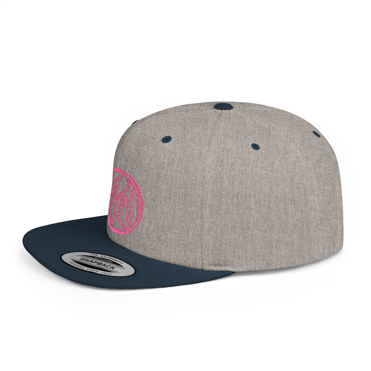 Pink Ranger Flat Bill Hat