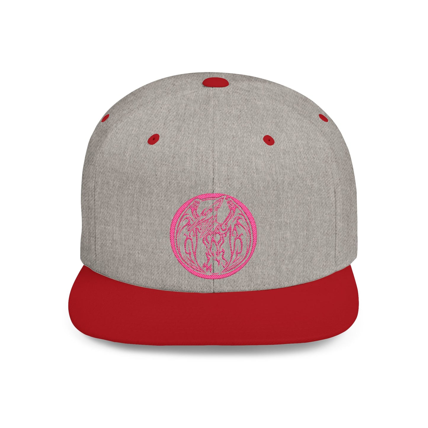 Pink Ranger Flat Bill Hat