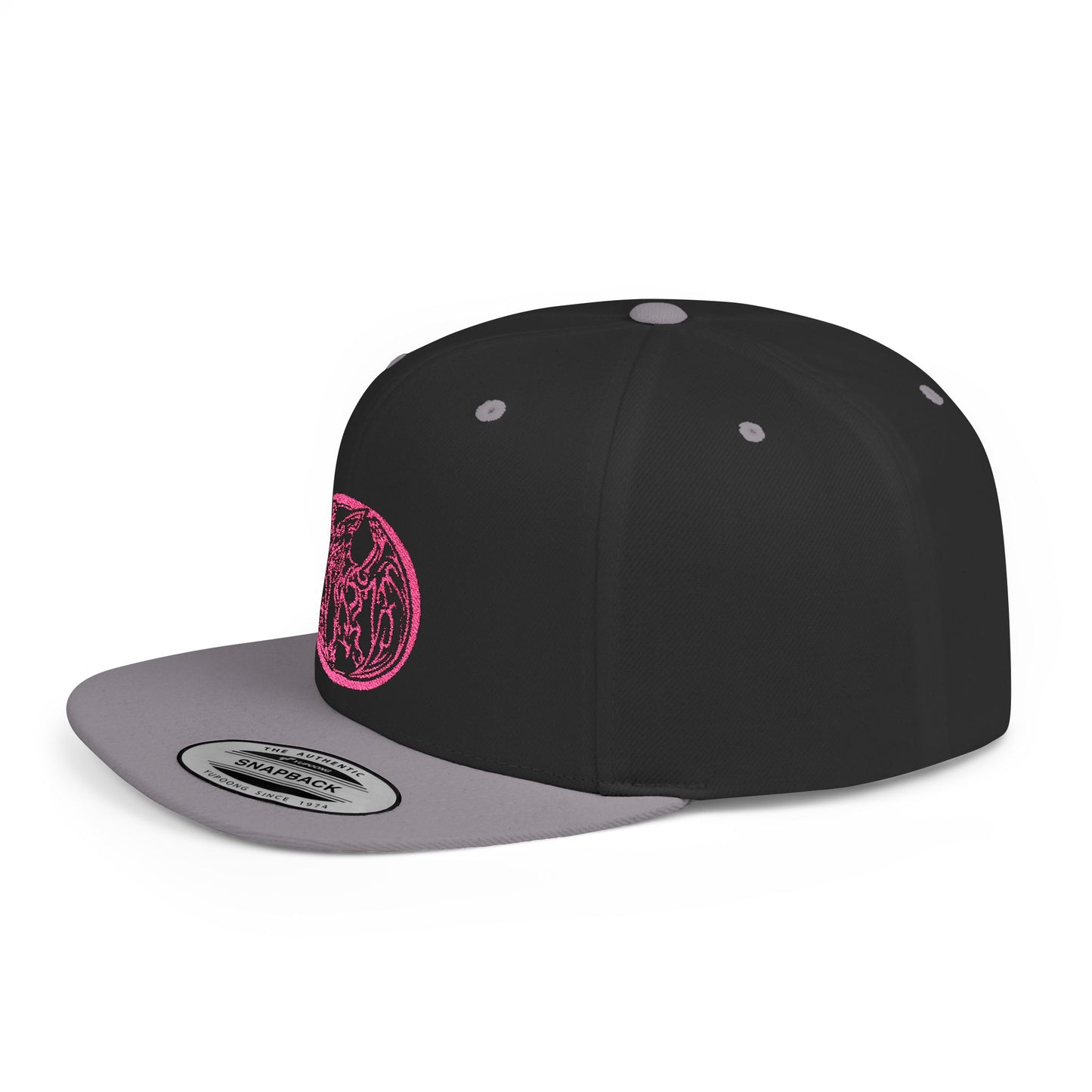 Pink Ranger Flat Bill Hat