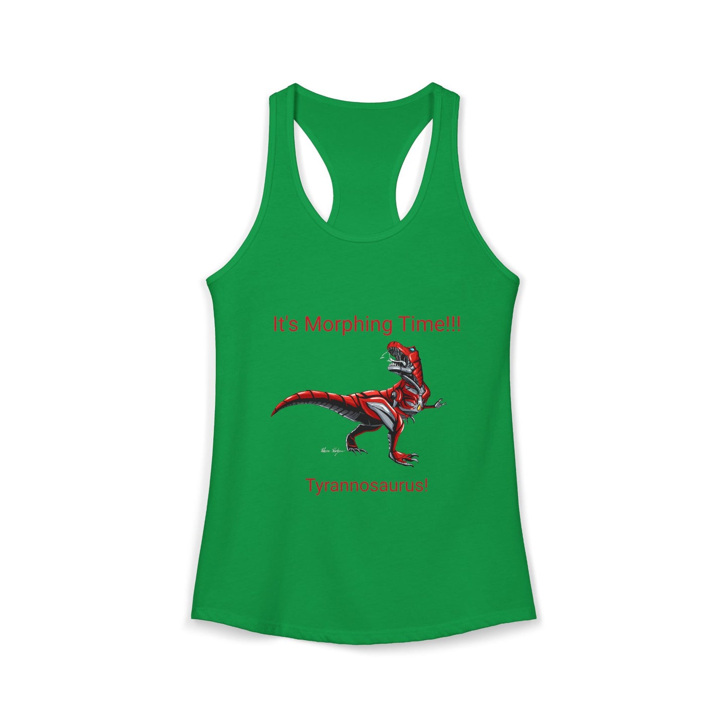 Women's It's Morphing Time T-Rex shirt