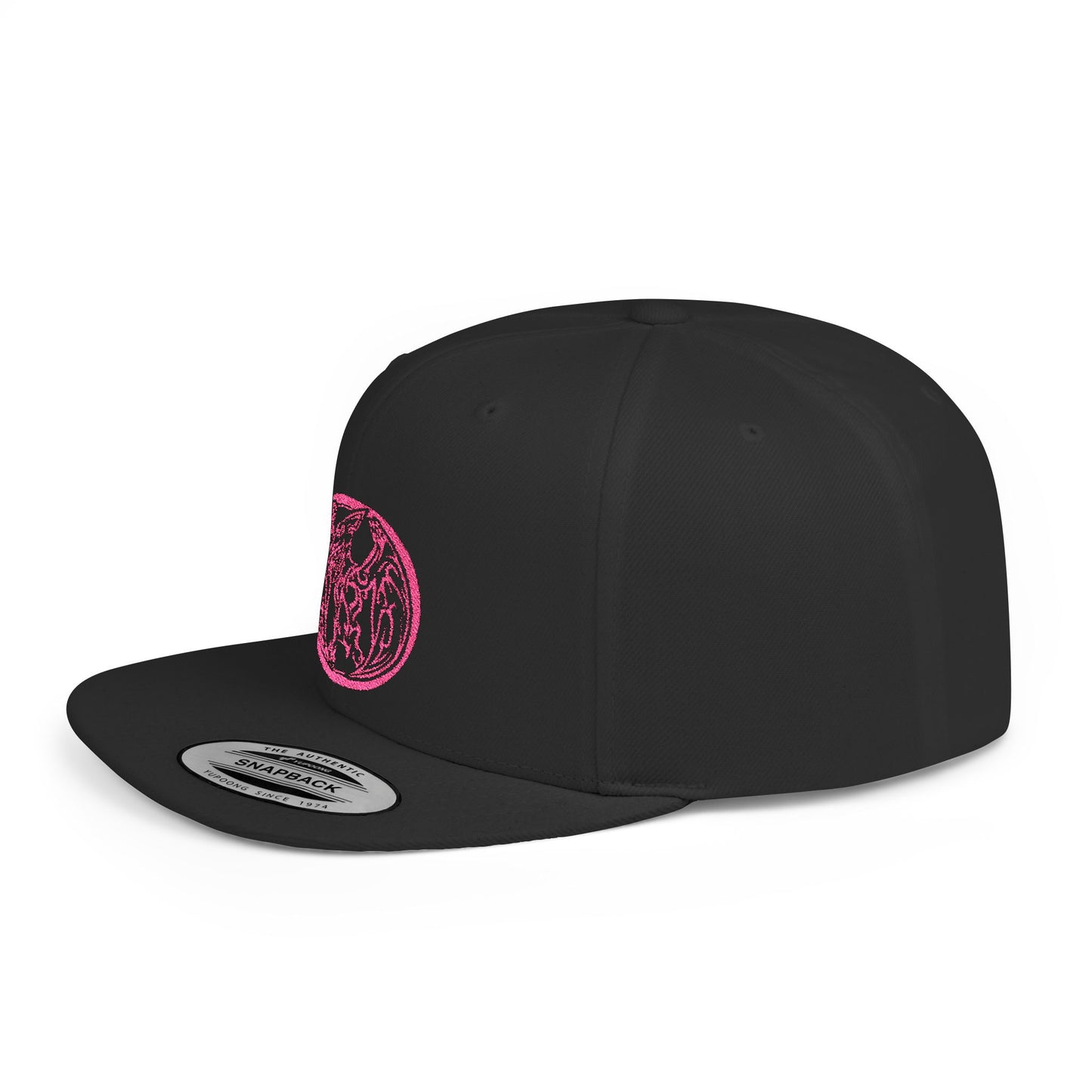 Pink Ranger Flat Bill Hat