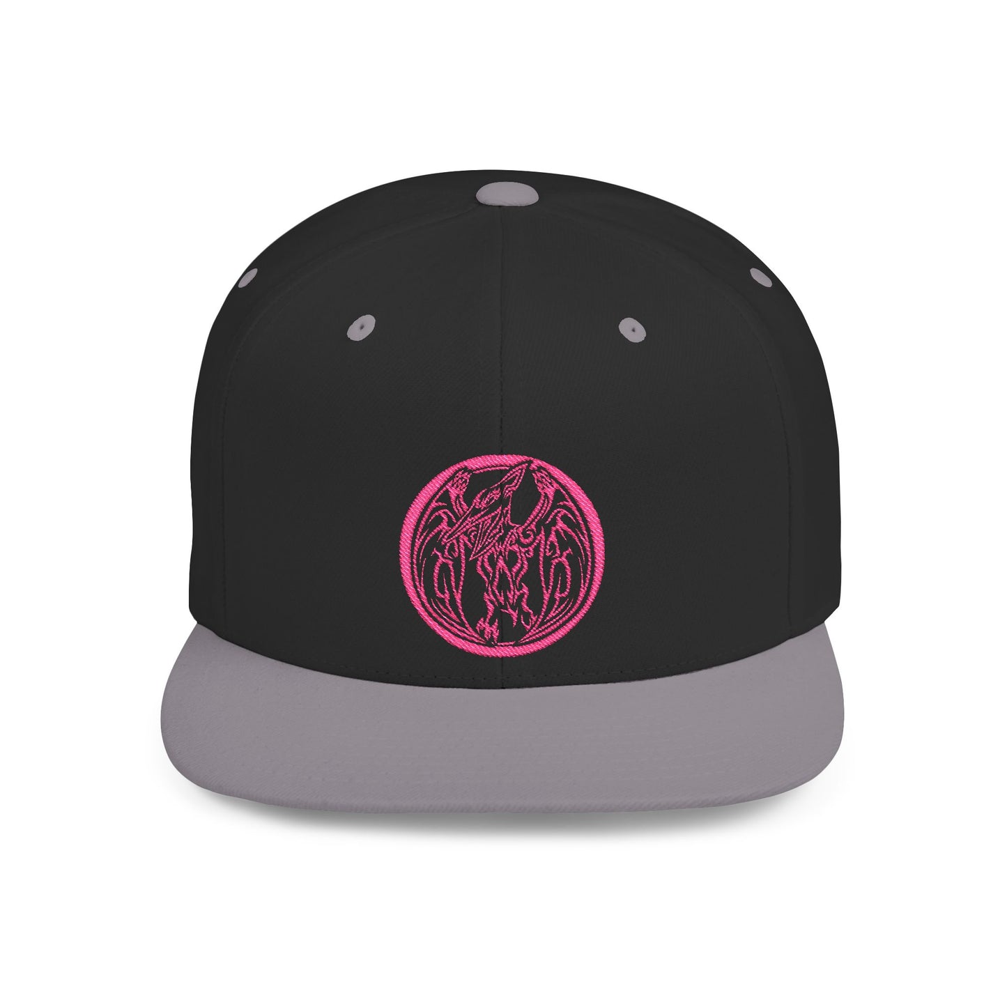 Pink Ranger Flat Bill Hat