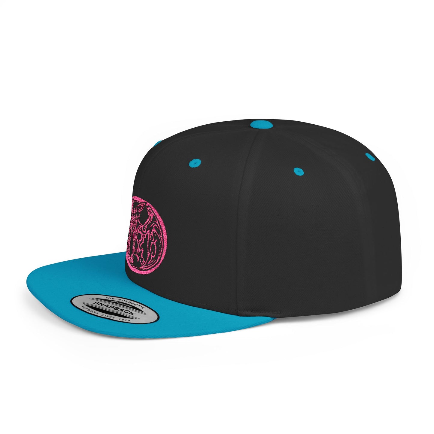 Pink Ranger Flat Bill Hat