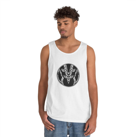 White Ranger Tank Top